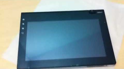 Notion Ink Adam Unboxing video  |  A decade old