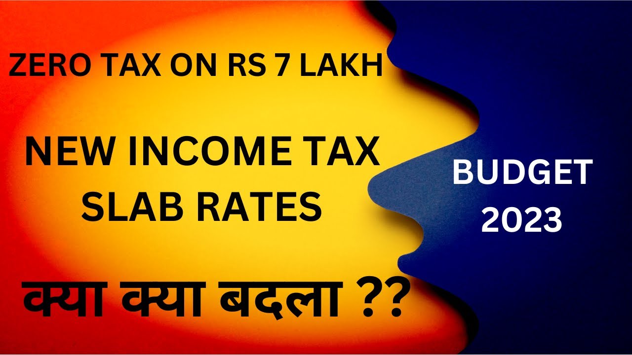 New Income Tax Slab Rate In Budget 01 02 2023 For FY 2023 24 AY 2024 new-income-tax-slab-rate-in-budget-01-02-2023-for-fy-2023-24-ay-2024