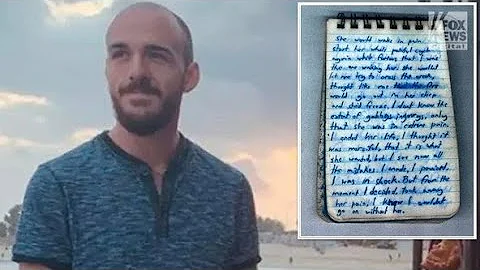 How did Gabby Petito die? Brian Laundries notebook...