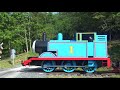 Day out with thomas the tank engine 2018 at tweetsie railroad in 4k