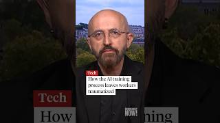 Thumbnail for How the AI training process leaves workers traumatized