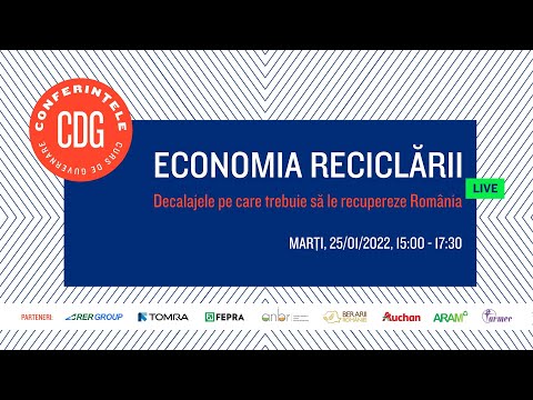 Economia reciclării – decalajele pe care trebuie să le recupereze România