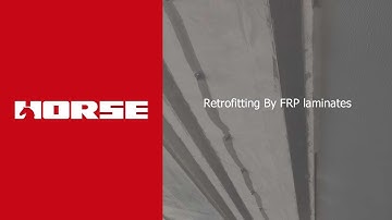 Retrofitting by FRP laminates