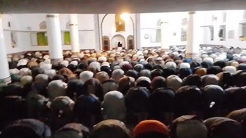 سورة الفاتحة بصوت الشيخ نشوان درموش من صلاة القيام ليلة ال27 من رمضان 1446