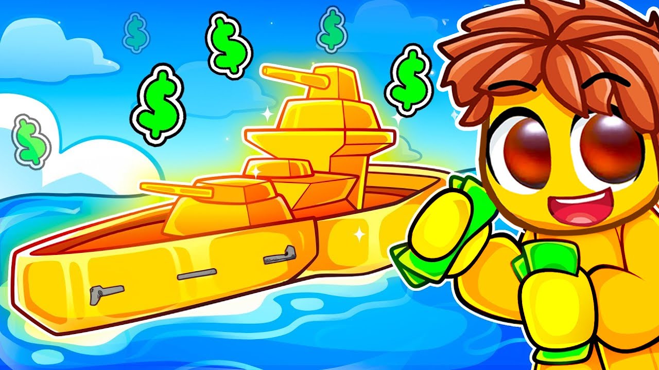 Ich KAUFE das 1.000.000 € TEUERSTE SCHIFF in Roblox!