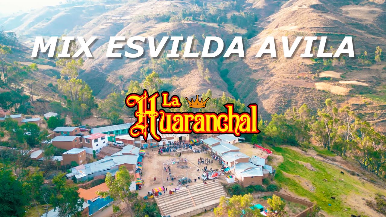 Mix Esvilda Avila - Banda Show La Huaranchal (Video Oficial)