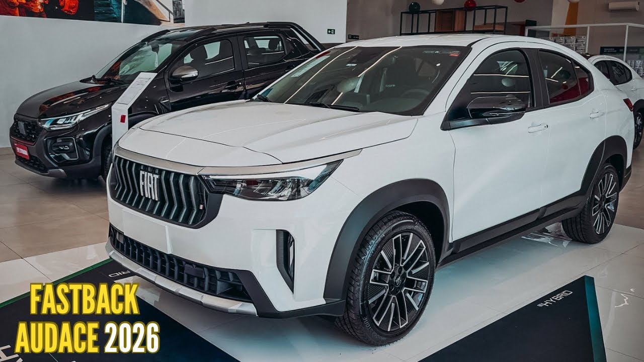NOVO FIAT FASTBACK AUDACE 2026 - AGORA COM FACELIFT VALE A PENA?