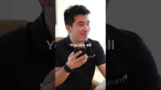 Celebrity Kolin is not happy with the banner that Josh put on the Amalfi Jets app.  #FlyAmalfi #PrivateJet Profile