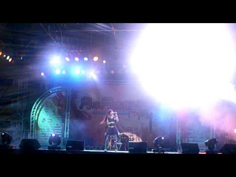 20100922 林芯儀 中秋節 月夜月搖滾 好膽你就來