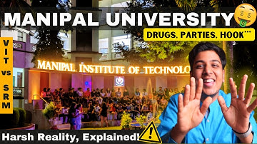 College Reviews finally back!🔥| 40 Lakh Package?| Manipal University Review [2022]