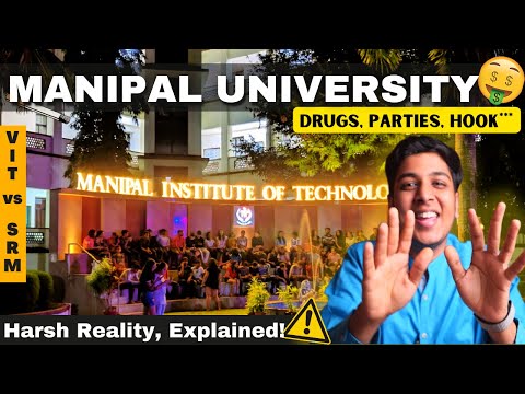 College Reviews finally back!?| 40 Lakh Package?| Manipal University Review [2022]