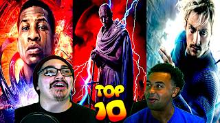 TOP 10 MOST WASTED CHARACTERS IN THE MCU!