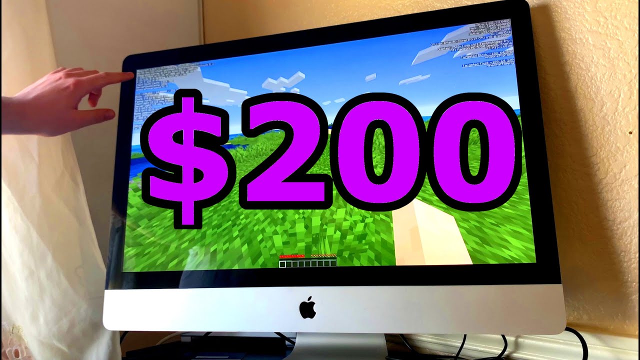 New This 11 year old iMac was ahead of it's time! (Usable in 2021?)