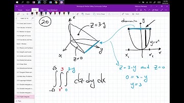 Nemanja Nikitovic Live Stream (Calculus3 13.4 Triple Integrals)