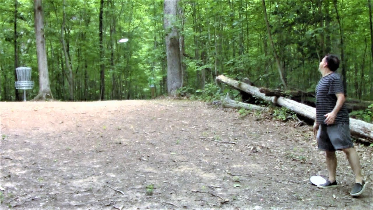 Disc Golf Curtis Park Round with Tips and Disc Choice Discussion by