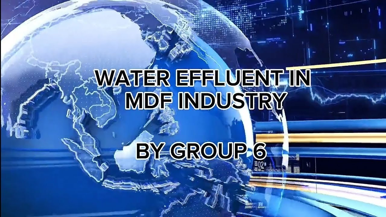 FHH4301 POLLUTION AND CONTROL IN FOREST INDUSTRIES(GROUP 6L