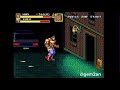 Street Of Rage 2 - Max gameplay