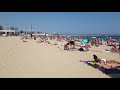 4k Barcelona | Beach Walk