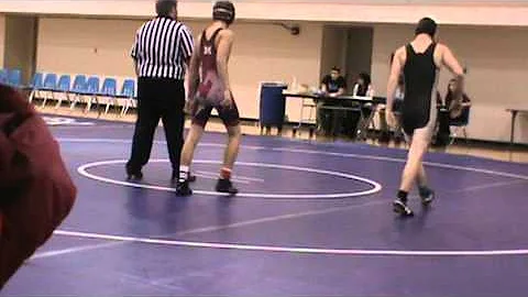 Sean Kolb vs. Dylan Nichols (West Branch-Ogemaw He...