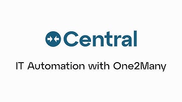 Central: IT Automation with One2Many