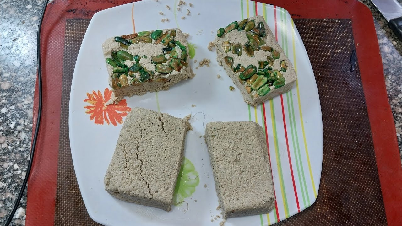 من كوب سكر هتعملي عمل الحلاوه الطحنيه فى البيت بسهوله 