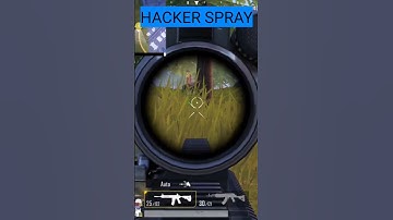 Hacker Spray Or What #bgmi #pubgmobile #youtubeshorts #bgmishorts #bgmilive #victor #viral #youtube