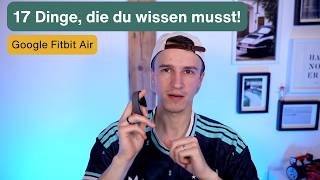 Google Fitbit Air: 17 Dinge, die du vor dem Kauf Wissen musst! Big Review