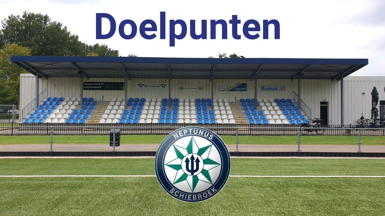 Neptunus-Schiebroek - doelpunten wedstrijden 6 en 13 september 2025