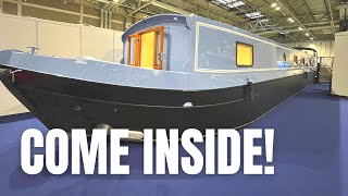 NOTHING BUT BOAT TOURS! See Inside ALL Of The Canal NARROWBOATS & WIDEBEAMS At BoatLife Live 2023