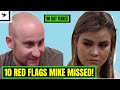 10 MAJOR RED FLAGS MIKE & XIMENA- Body Language Analysis- 90 Day Fiance- Ebird Online Review