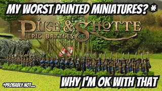 My Worst Painted Miniatures?* Why Im ok with that (*probably not...)