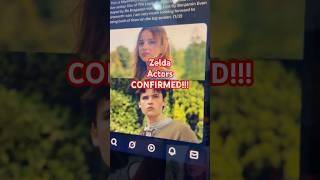 Official Zelda Movie Actors