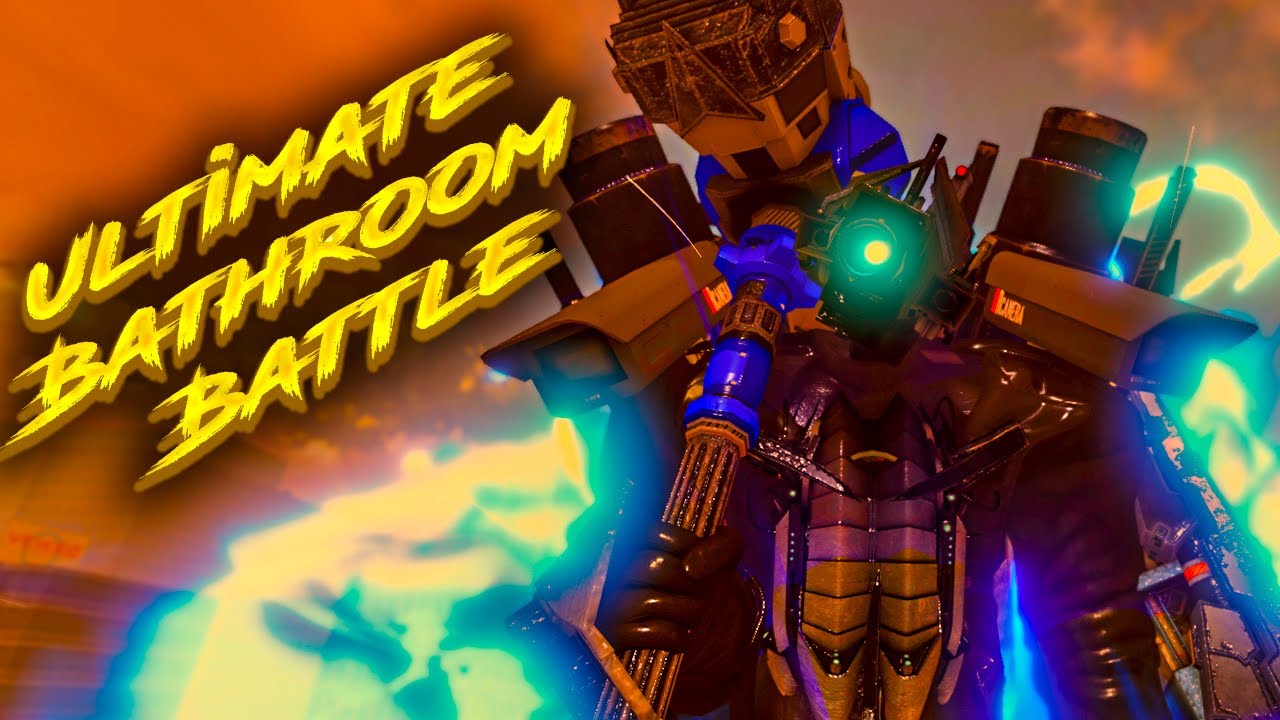 💥 UTCM Unleashed! Ultimate Bathroom Battle Titan Gameplay