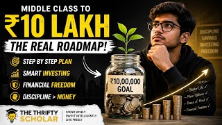 How To Build Your First ₹10 Lakh ?