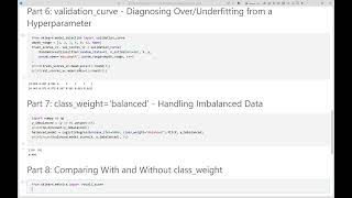 Scikit-learn Tutorial #17: Model Persistence & Diagnostics Update
