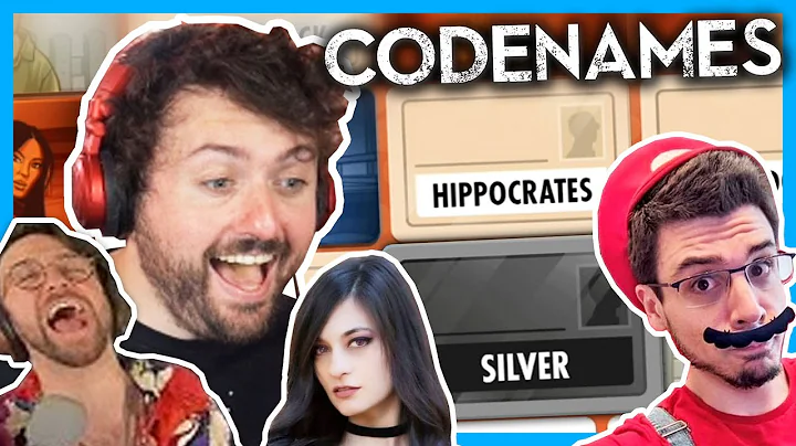 Codenames but we're all HIPPOCRATES | Codenames w/ Friends