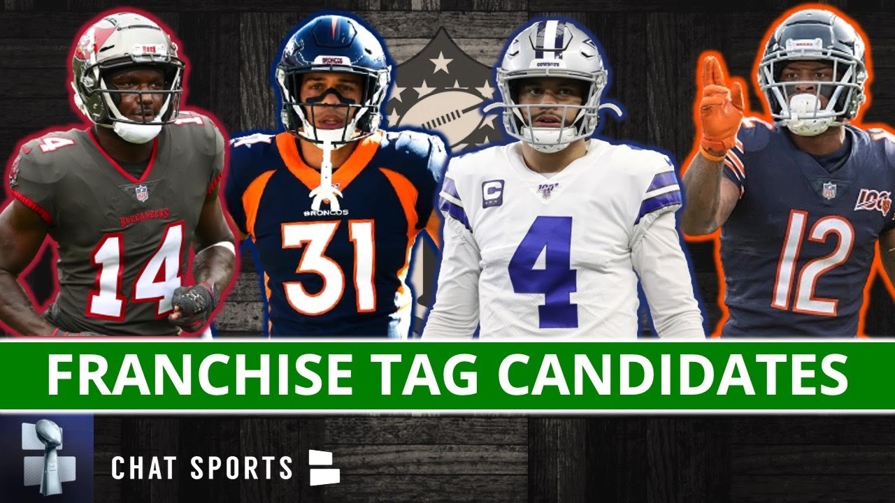 NFL Franchise Tag Candidates For All 32 NFL Teams YouTube