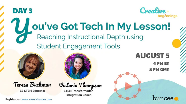 Day 3: Youve Got Tech in my Lesson! Reaching Instr...