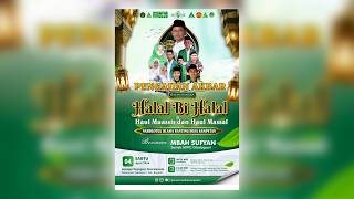 Parade Rebana Halal Bi Halal Haul Muassis dan Haul Massal NU Desa Sampetan 2026