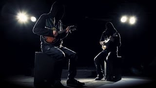 Video thumbnail of "Puscifer 'The Humbling River' (MANDOLIZED) Instrumental Cover on 2 Mandolins - Maskedinsanity & Pom"