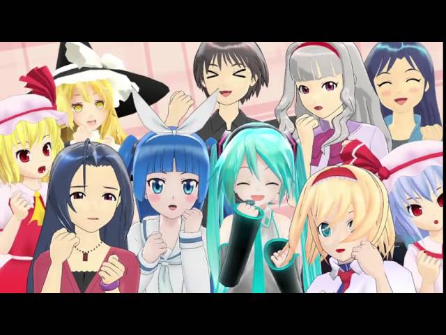 第15回MMD杯本選】カーニバルMMD - YouTube
