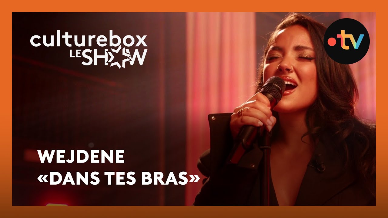 Wejdene «Dans tes bras» en live dans Culturebox, le show