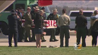 Fallen Firefighter Comes Home