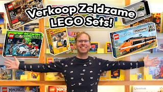 Speciale Verkoop Van Zeldzame Lego Sets Uit De Periode 2012 - 2025