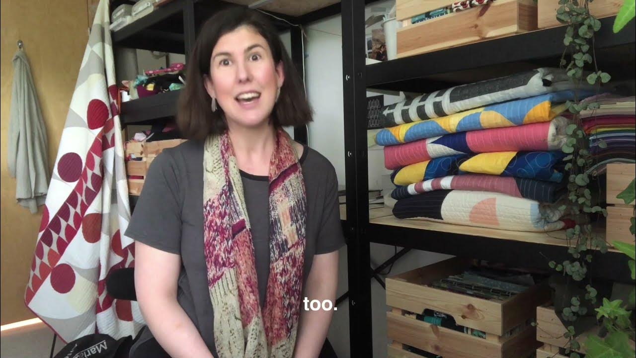 Global Quilt Connection Featured Designer Video YouTube