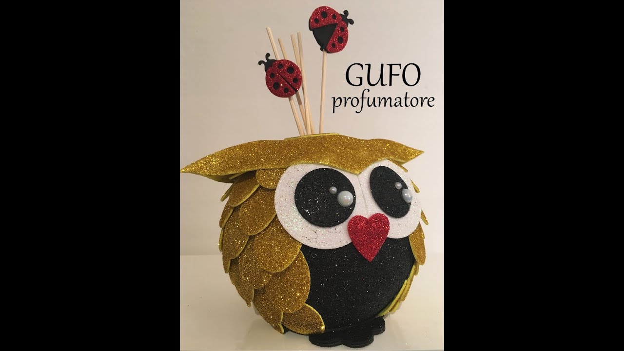 GUFO PROFUMATORE IN FOMMY