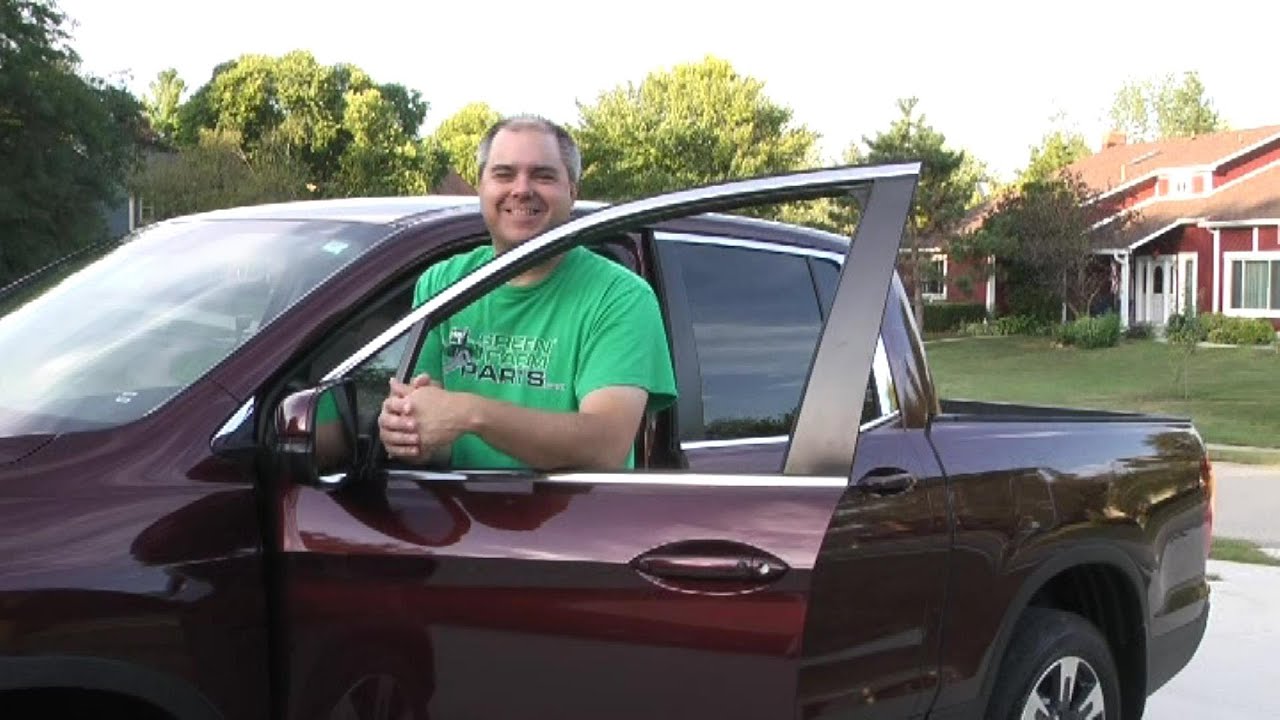2017 Honda Ridgeline Owner Review Towing Our Deere You