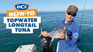 Chasing Longies with Surface Lures