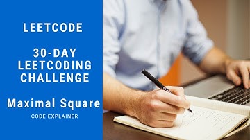 Maximal Square || 30-Day LeetCoding Challenge || [ C++ SOLUTION ]