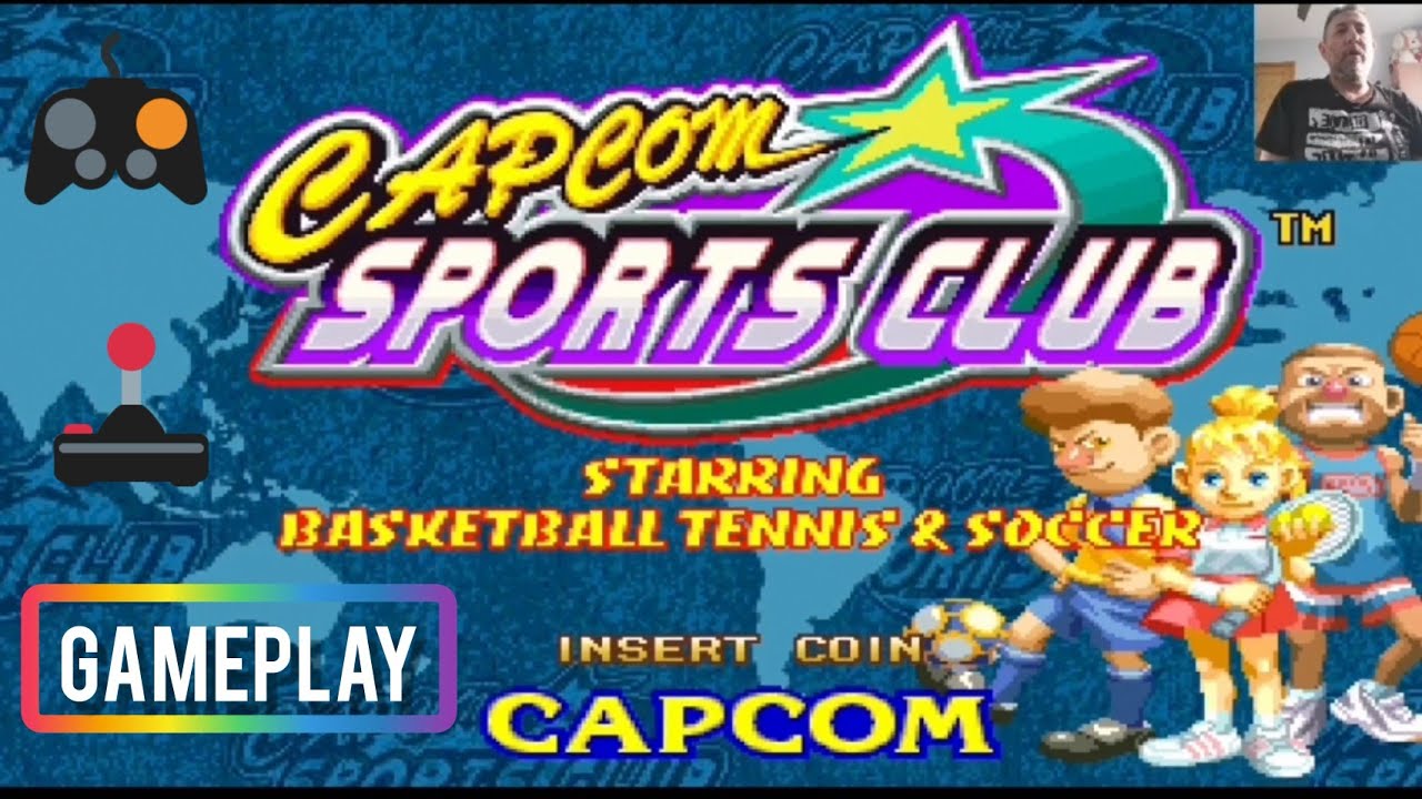 Gameplay de Capcom Sports Club?⚽?-Juego de Máquinas Recreativas de los  Salones Recreativos -Español. - YouTube
